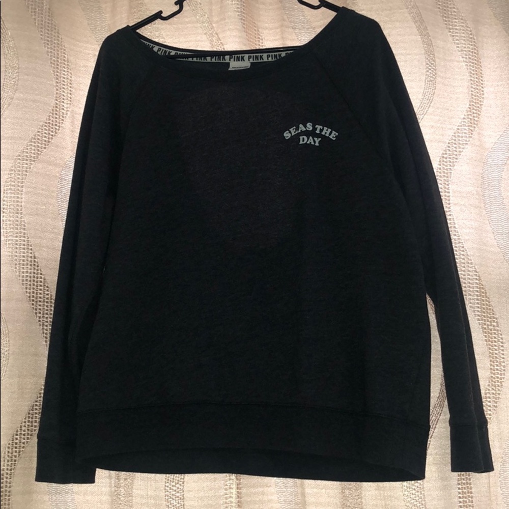 Pink sweater